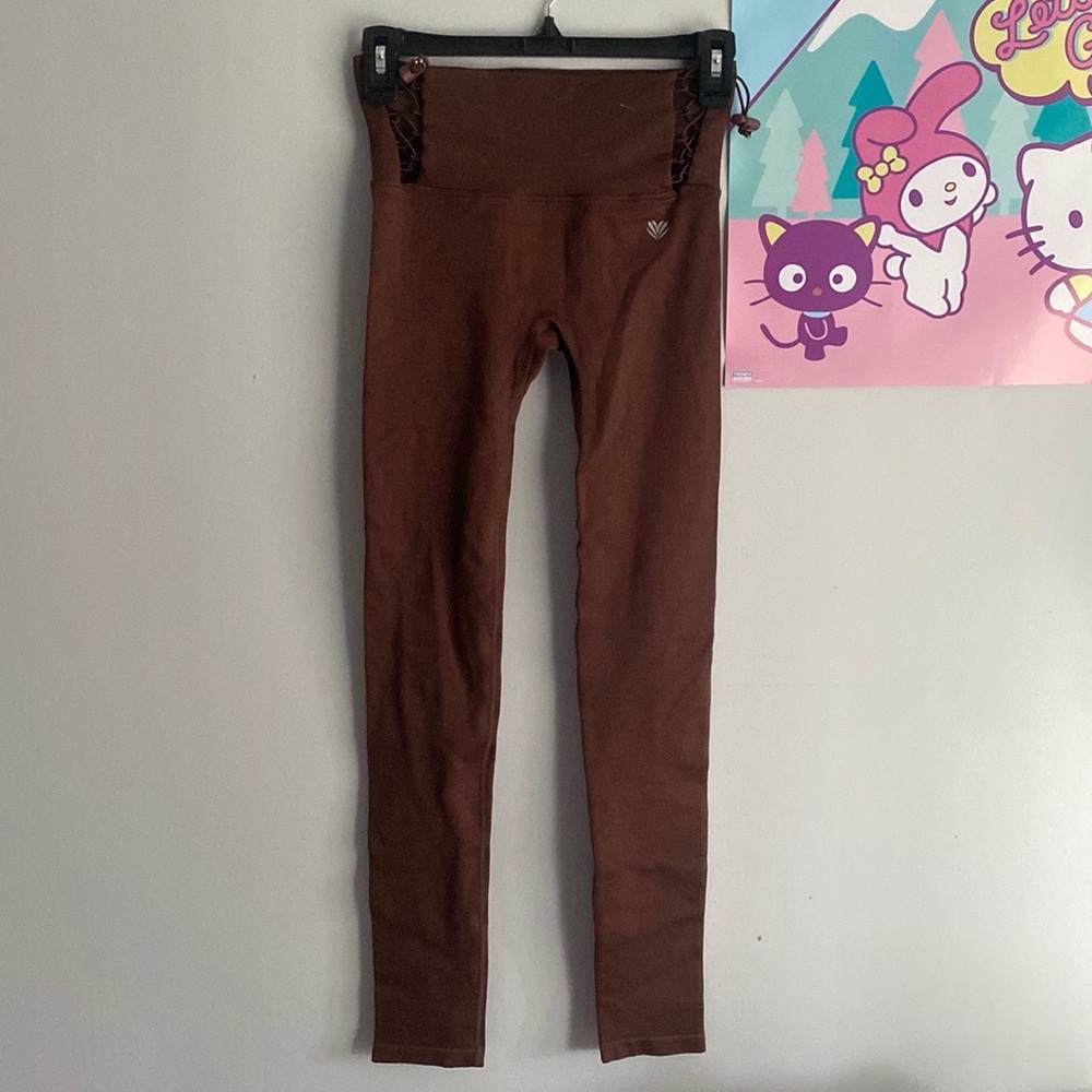 Brown Forever 21 Leggings